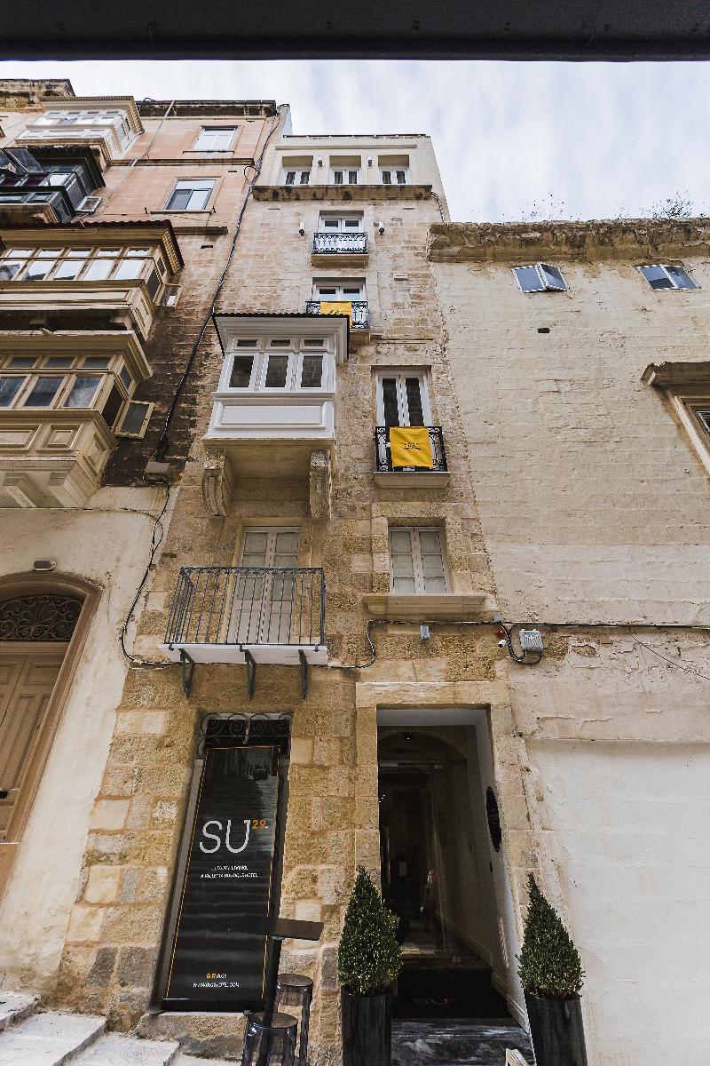 Su29 Boutique Hotel 발레타 외부 사진